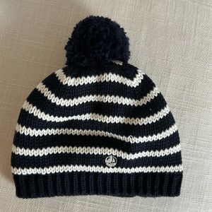 Petite Bateau fleece lined winter hat